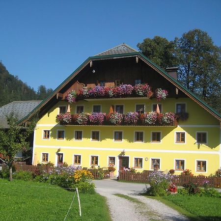 Biobauernhof Hauserbauer Hintersee Exteriör bild