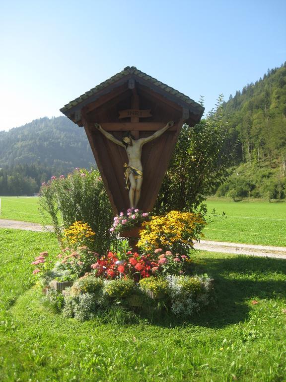 Biobauernhof Hauserbauer Hintersee Exteriör bild