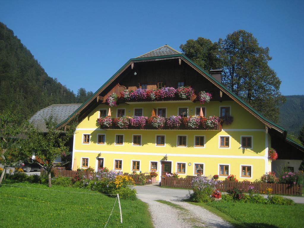 Biobauernhof Hauserbauer Hintersee Exteriör bild