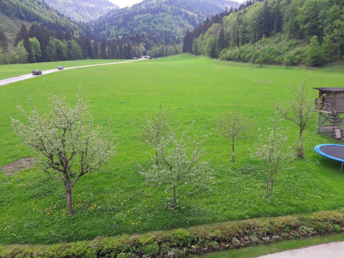Biobauernhof Hauserbauer Hintersee Exteriör bild