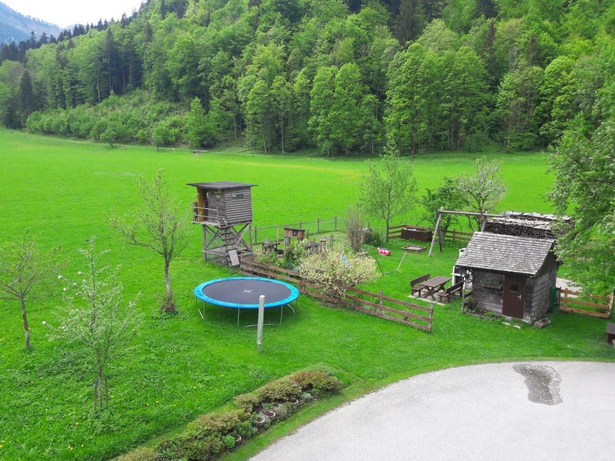 Biobauernhof Hauserbauer Hintersee Exteriör bild