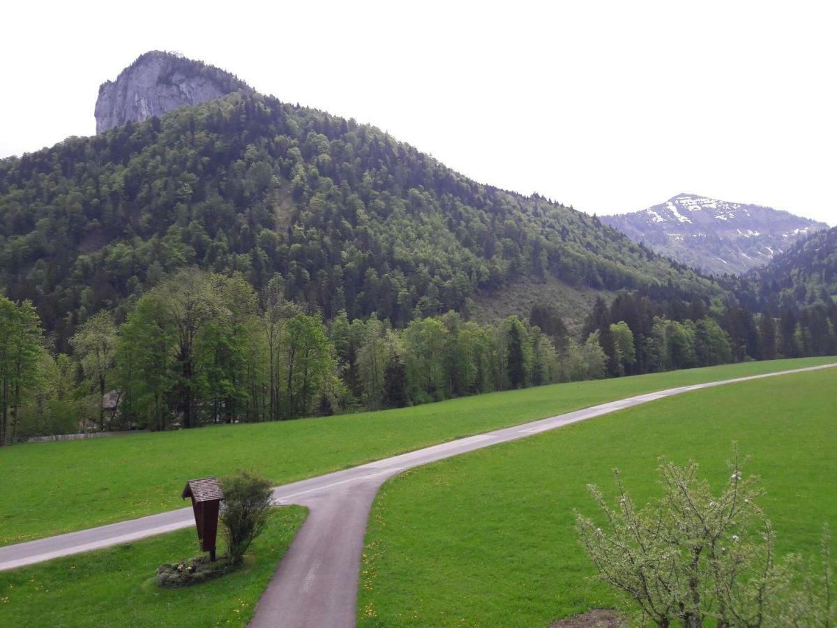 Biobauernhof Hauserbauer Hintersee Exteriör bild