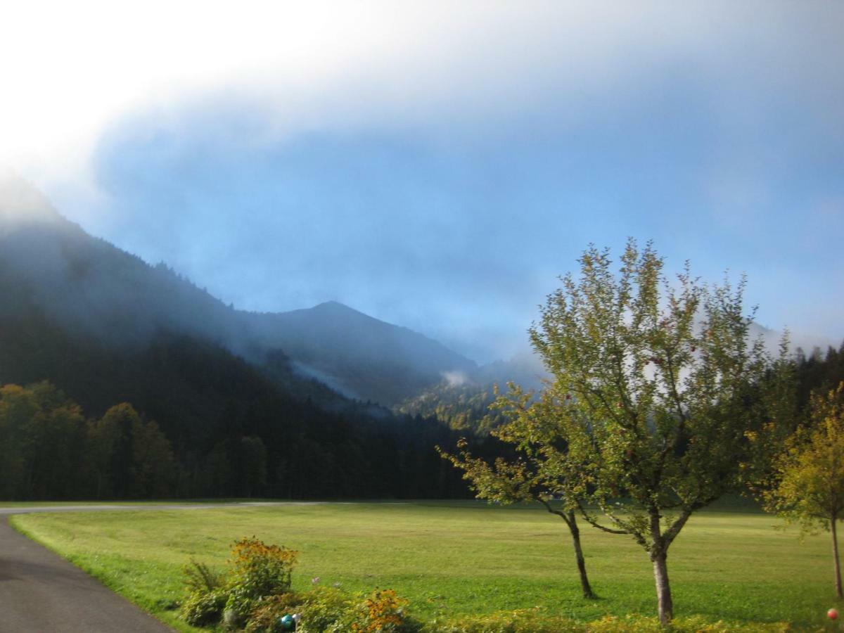 Biobauernhof Hauserbauer Hintersee Exteriör bild
