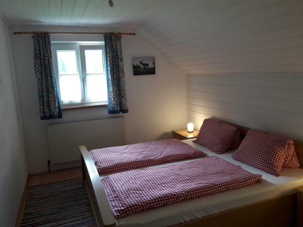 Biobauernhof Hauserbauer Hintersee Exteriör bild